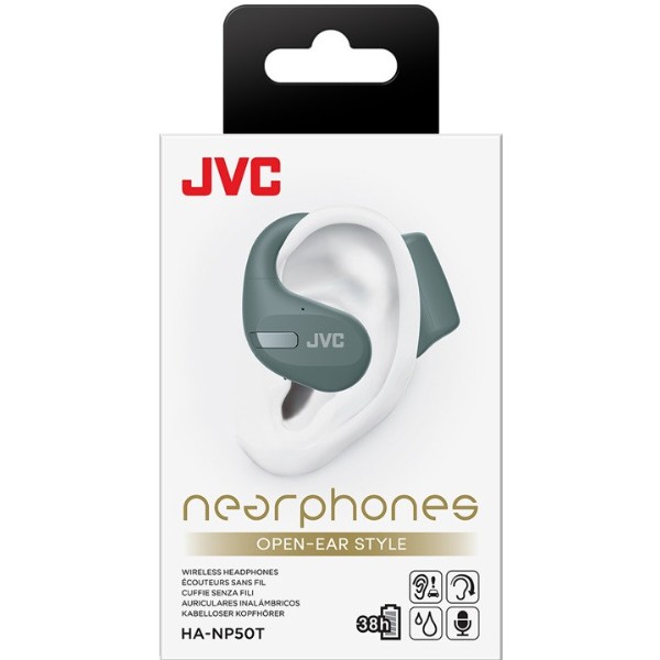 Фото - Навушники вкладиші бездротові TWS JVC HA-NP50TGU